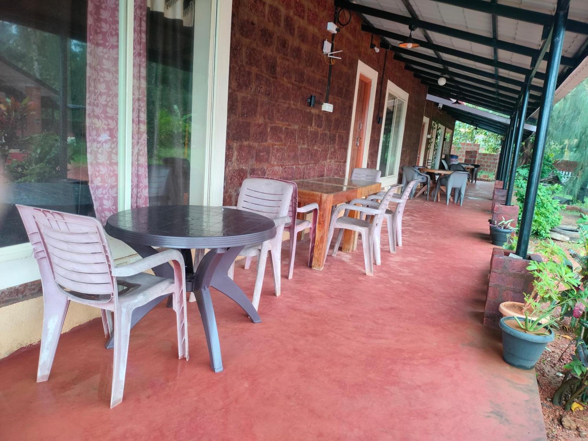 Riverstone Riverfront Farmhouse Gokarna (Karnataka) Exterior foto